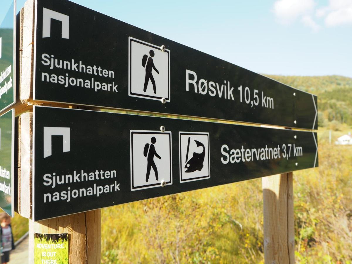 Han Sylte Heimen Fauske Bagian luar foto